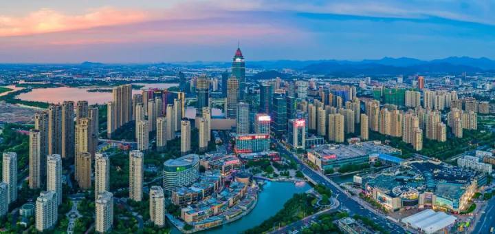 浙江，繁荣之地，活力涌动