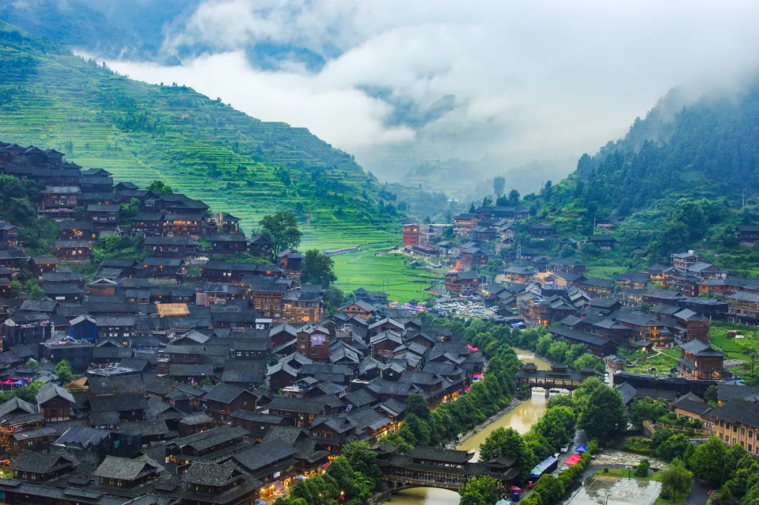 贵州，山水间的诗意画卷之美