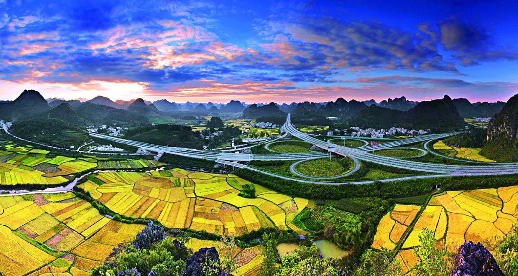 广西暖阳下的友谊甜蜜篇章